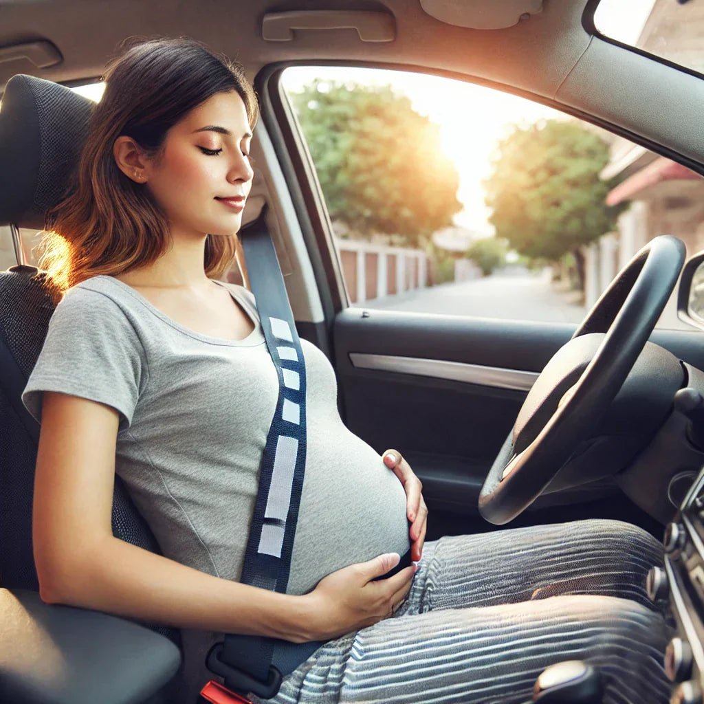 Driving While Pregnant: Essential Safety Tips for Expecting Moms - Blue Marc