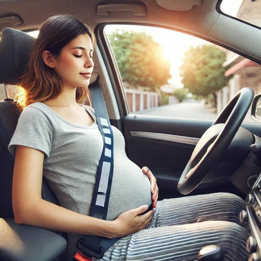 Driving While Pregnant: Essential Safety Tips for Expecting Moms - Blue Marc