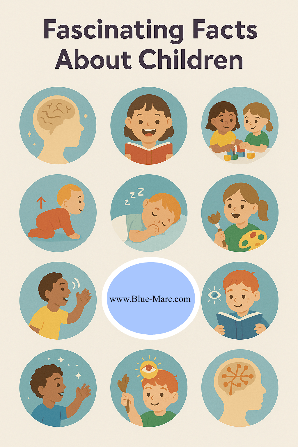 Fascinating Facts About Children That Will Amaze You - Blue Marc