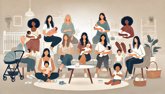 Must-Have Essentials for First-Time Moms - Blue Marc