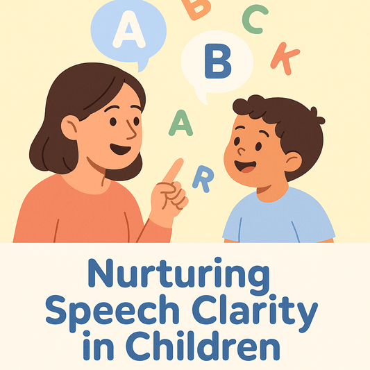 ๐ฃ๏ธ Nurturing Speech Clarity in Children: A Guide for Parents - Blue Marc