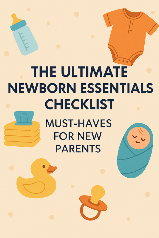 The Ultimate Newborn Essentials Checklist: Must-Haves for New Parents - Blue Marc