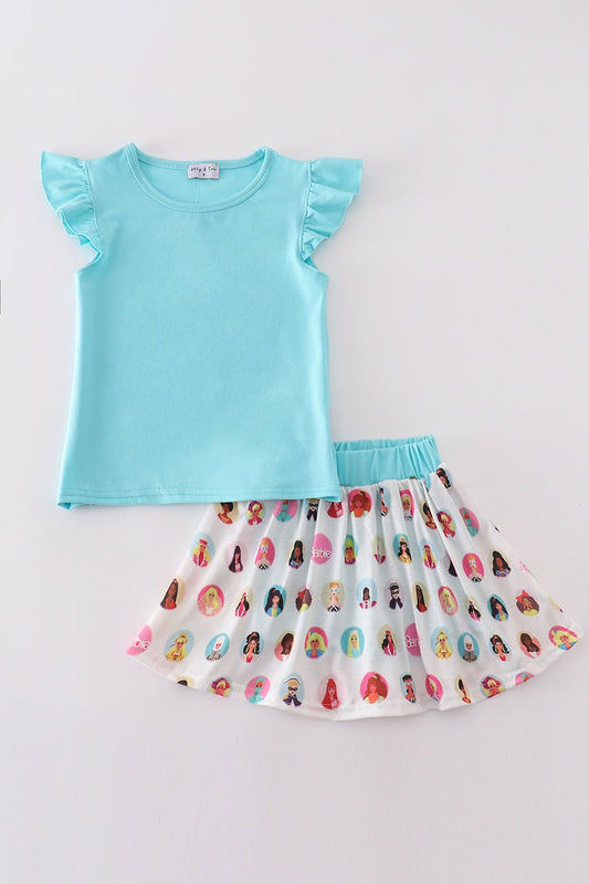 Barbie Icon Chic Set πβ¨ - Blue Marc
