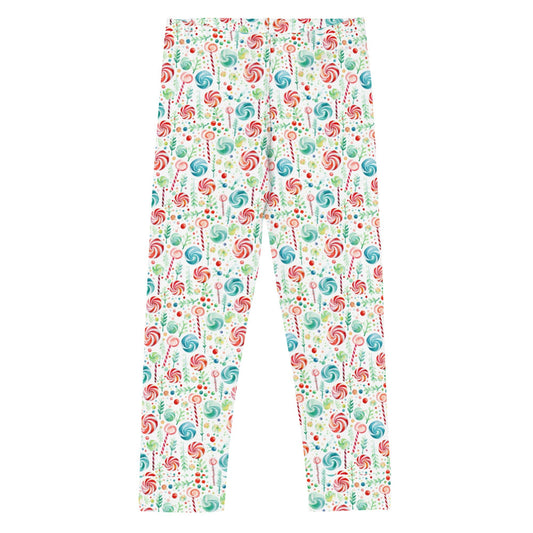 Candyland Leggings - Blue Marc