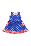 Liberty Star Print Dress