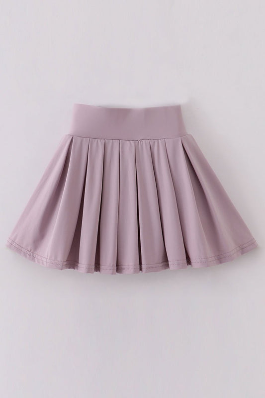 Lilac Breeze Athletic Skort – Comfy, Cute & Made to Move - Blue Marc