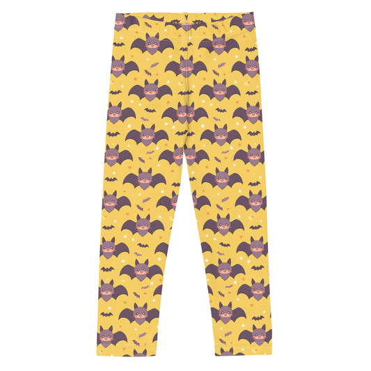 Midnight Bat Leggings - Blue Marc