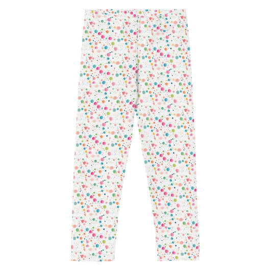 Spotted Leggings - Blue Marc