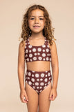 Sunset Daisy Two-Piece Swimsuit