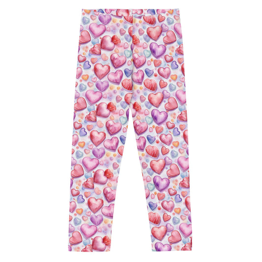 Sweetheart Leggings - Blue Marc