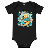 Adventure with Pooh Bear and Honey Forest One Piece for Baby Boy