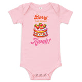 Berry Sweet Moments Onesie - Blue Marc