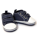 Classic Strap Sneakers - Blue Marc