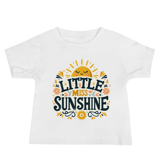 Girls' Radiant Ray Tee - Blue Marc