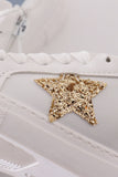 Golden Star Sneaker - Blue Marc