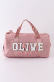 Mommy's Pink Duffel Bag