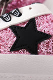 Neon Pink Sneaker - Blue Marc