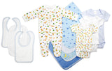 Newborn Baby Boy 11 Piece Shower Gift Set