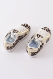 Safari Leopard Sneaker - Blue Marc