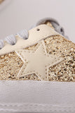 Stellar Spark Gold Sneaker - Blue Marc