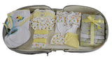 Unisex 20 Piece Baby Clothing Starter Set with Diaper Bag - Blue Marc
