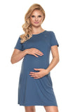 Versatile Maternity Nightgown with Nursing Access