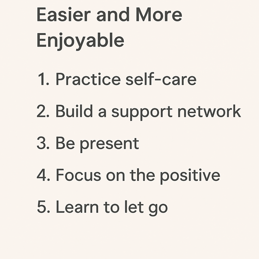 5 Ways to Make Parenting Easier and More Enjoyable - Blue Marc
