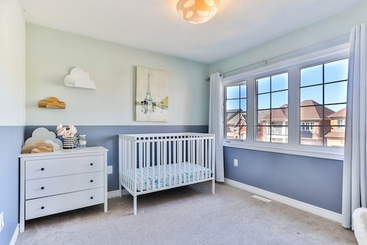 How to Create a Safe and Healthy Nursery - Blue Marc