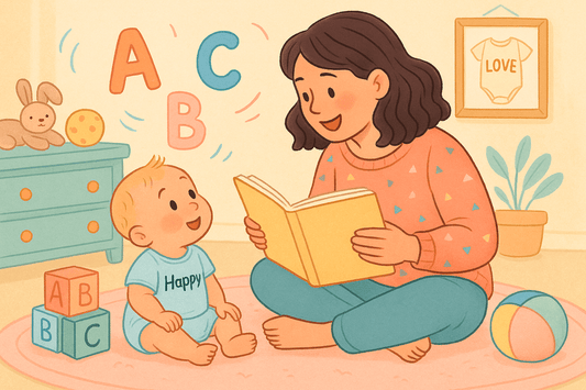 🗣️ Understanding Delayed Speech in Babies: How Parents Can Encourage Language Development - Blue Marc