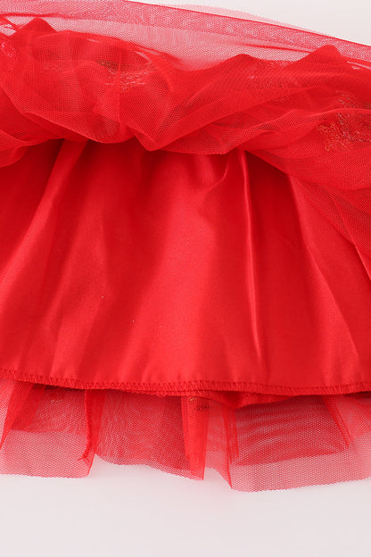 “Sparkle & Twirl” Christmas Tutu Skirt