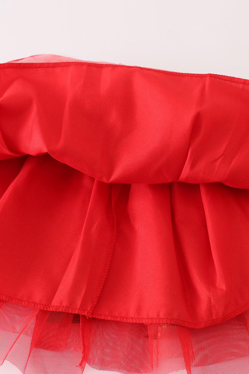 “Sparkle & Twirl” Christmas Tutu Skirt