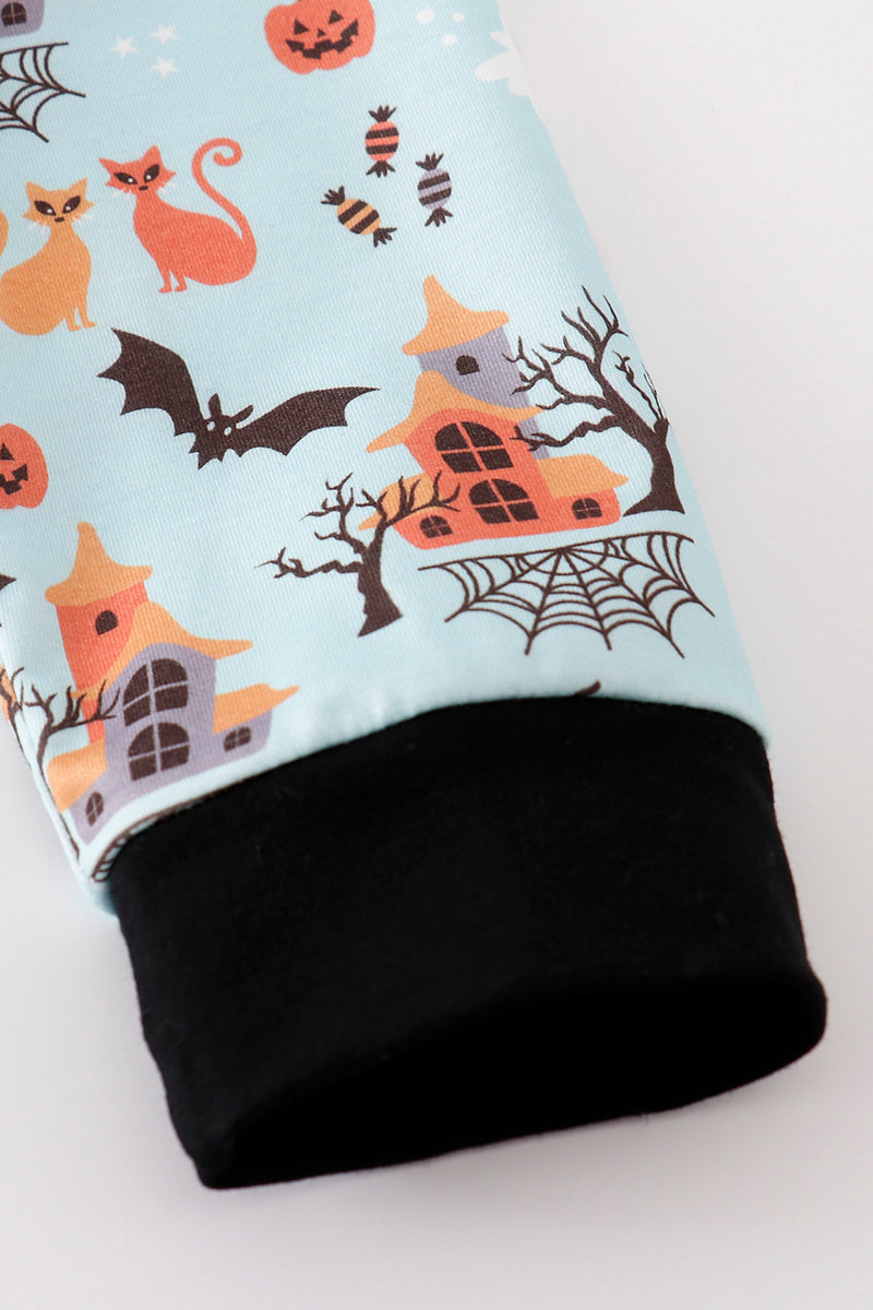 “Haunted Dreams” Halloween Pajama Set for Boys