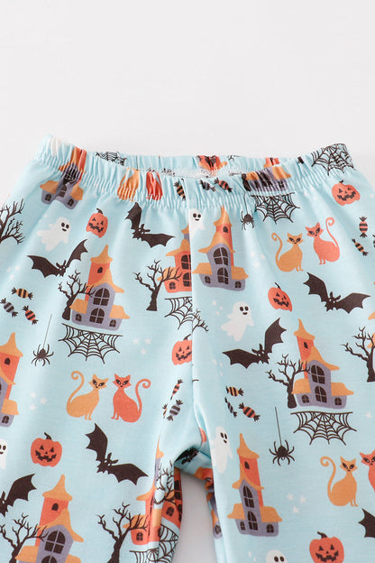 “Haunted Dreams” Halloween Pajama Set for Boys