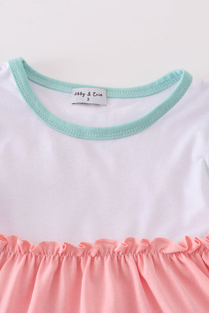 Adorable Rainbow Ruffle Girls' Dress - Perfect for Every Occasion