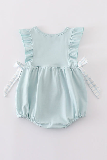 Bow Charm Romper for Baby Girl