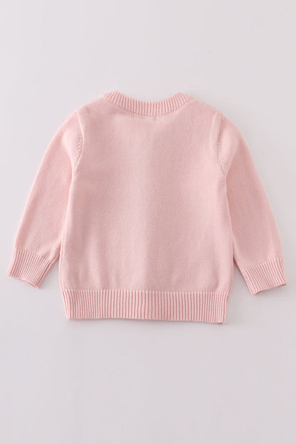 Pretty in Bows Pink Cardigan for Girls'