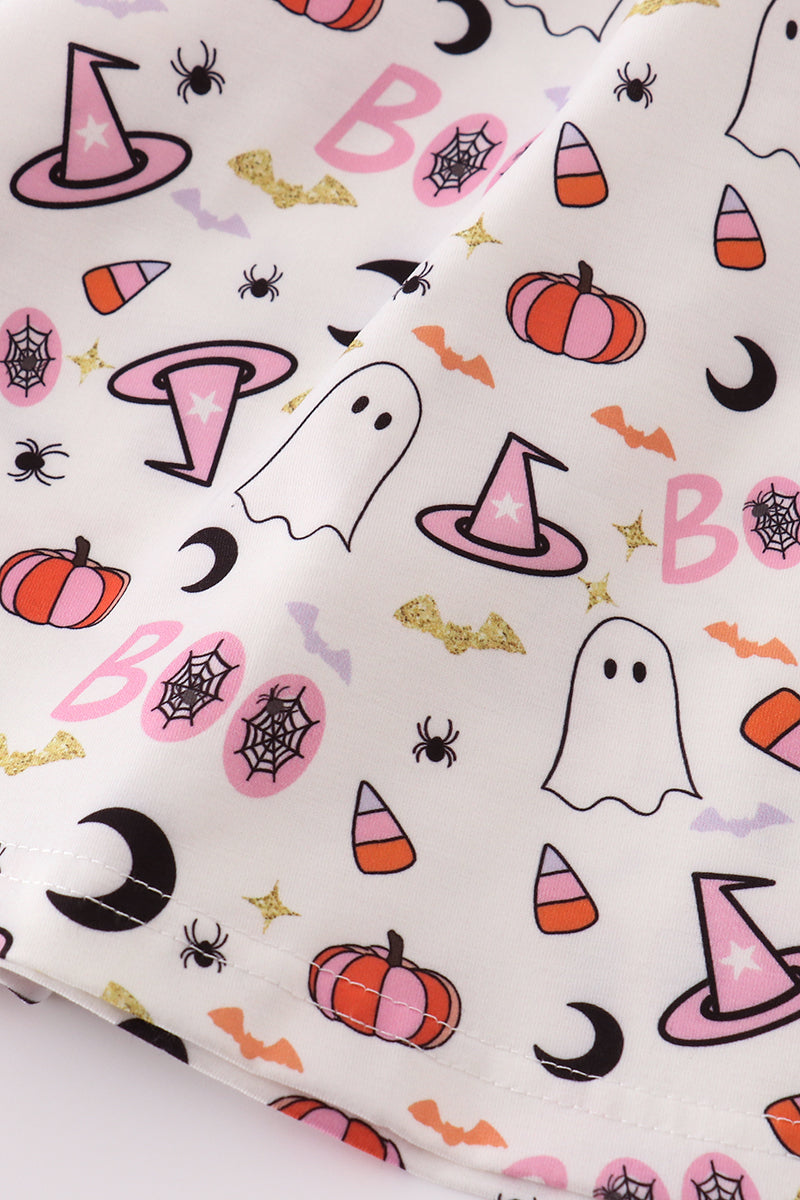 “Spooky Sweet Moments” Halloween Dress for Girls