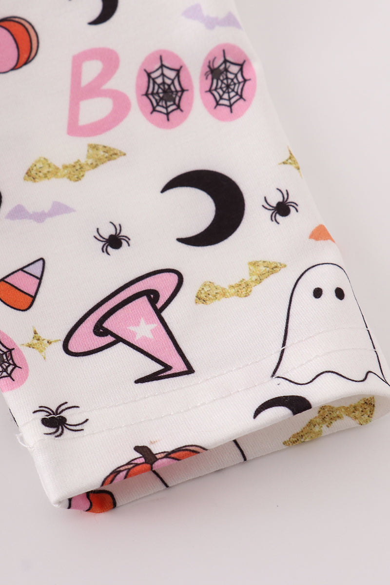 “Spooky Sweet Moments” Halloween Dress for Girls