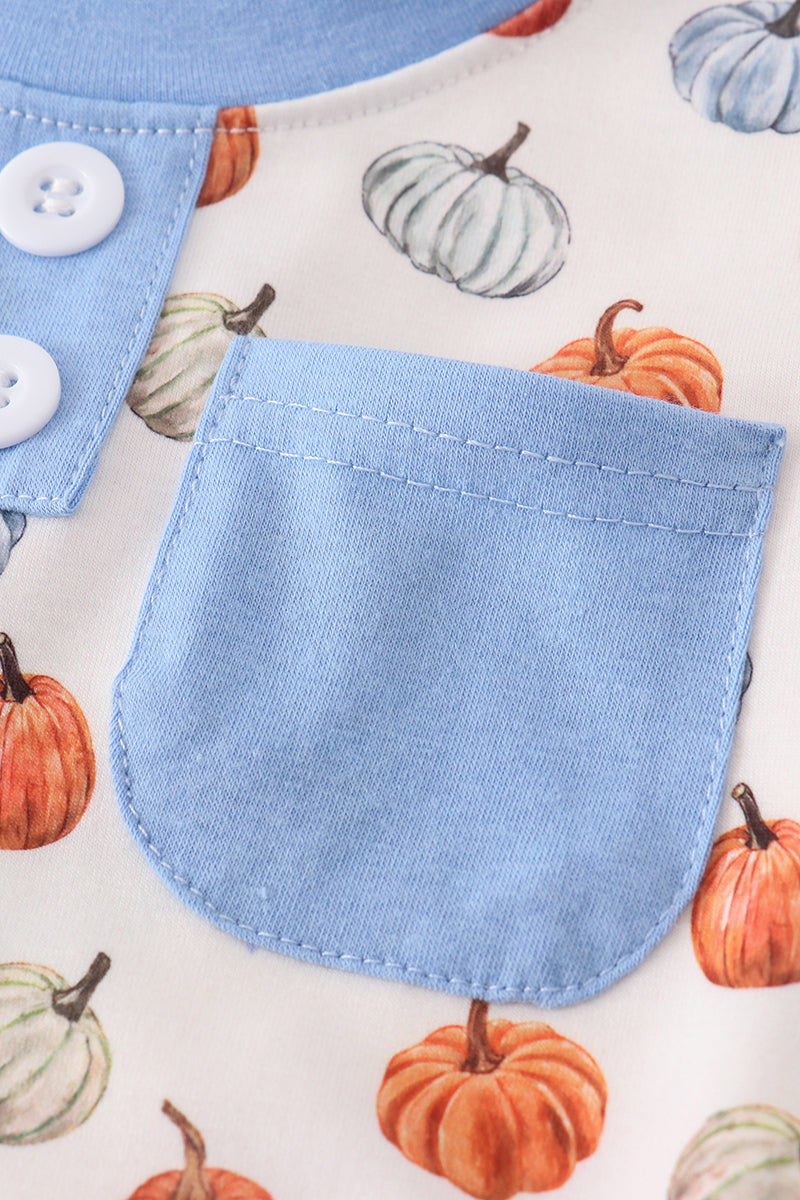 Little Pumpkin Patch Bodysuit for Baby Boys