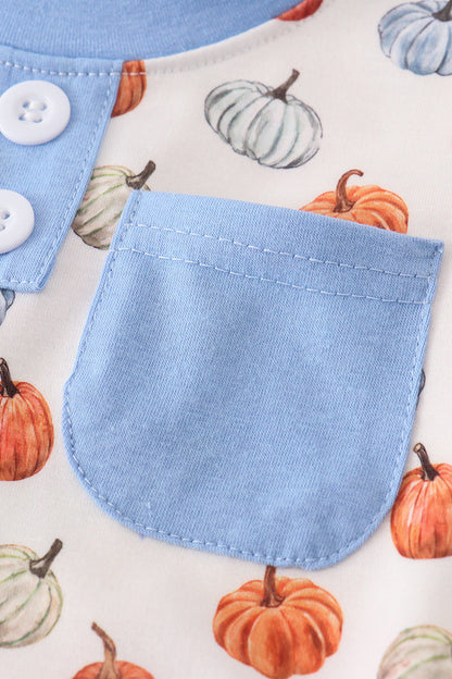 Little Pumpkin Patch Bodysuit for Baby Boys