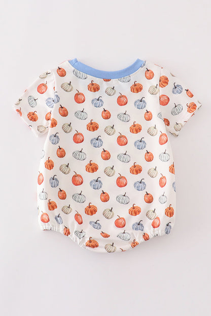 Little Pumpkin Patch Bodysuit for Baby Boys