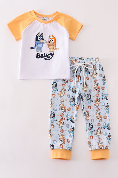 “Bluey’s Bedtime Adventures” Pajama Set for Boys