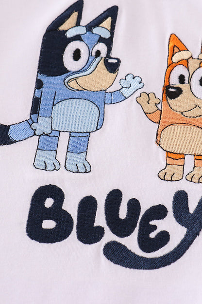 “Bluey’s Bedtime Adventures” Pajama Set for Boys