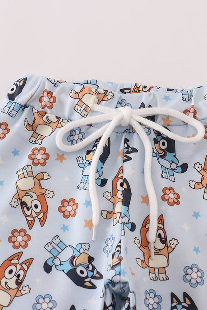 “Bluey’s Bedtime Adventures” Pajama Set for Boys