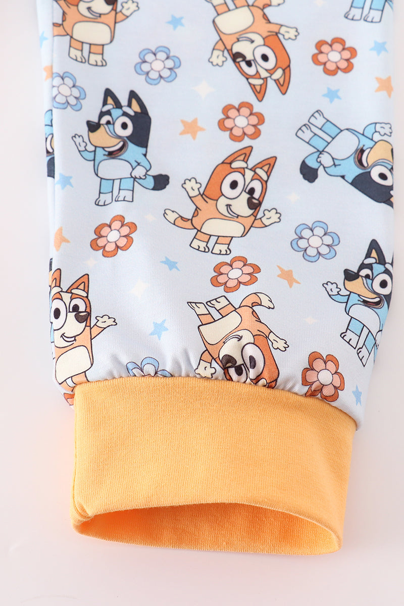 “Bluey’s Bedtime Adventures” Pajama Set for Boys