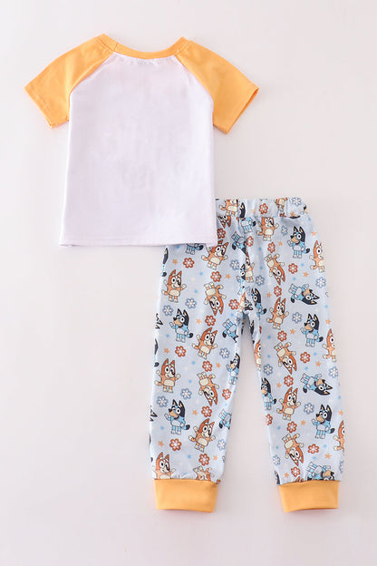 “Bluey’s Bedtime Adventures” Pajama Set for Boys