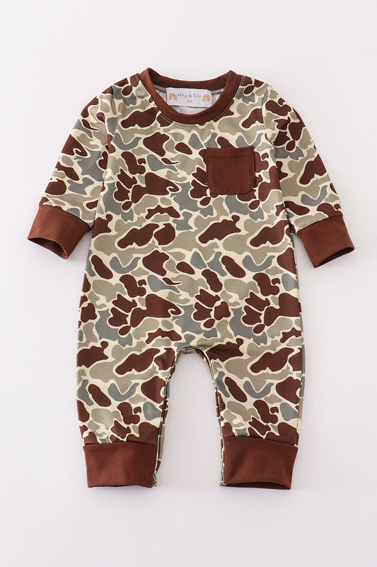 “Little Ranger” Camouflage Sleep & Play for Baby Boys