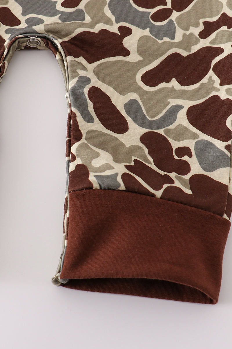 “Little Ranger” Camouflage Sleep & Play for Baby Boys