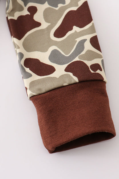 “Little Ranger” Camouflage Sleep & Play for Baby Boys