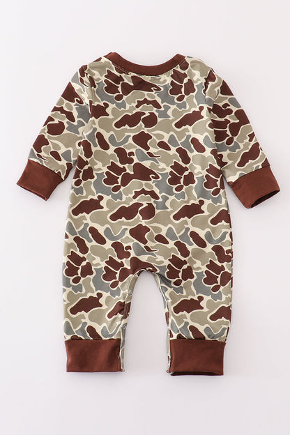 “Little Ranger” Camouflage Sleep & Play for Baby Boys